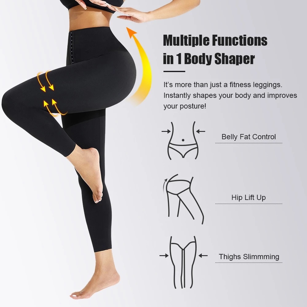 Body Shaper, waist trainer leggings